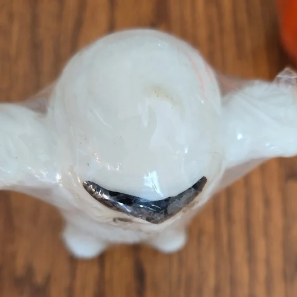 Vintage Candles Sealed Halloween Ghost and Pumpkin Decorative Candles - Picture 3 of 11